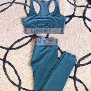 NOT FOR SALE - Gymshark Set Dusty teal